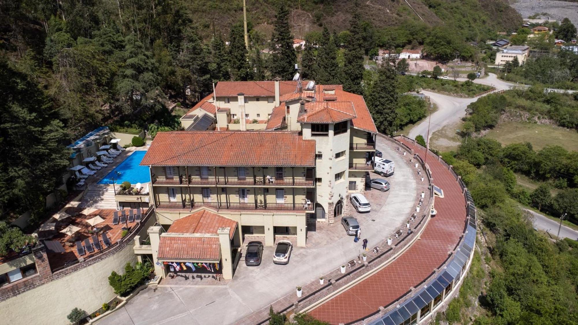 Hotel Spa Termas De Reyes San Salvador de Jujuy Exterior photo