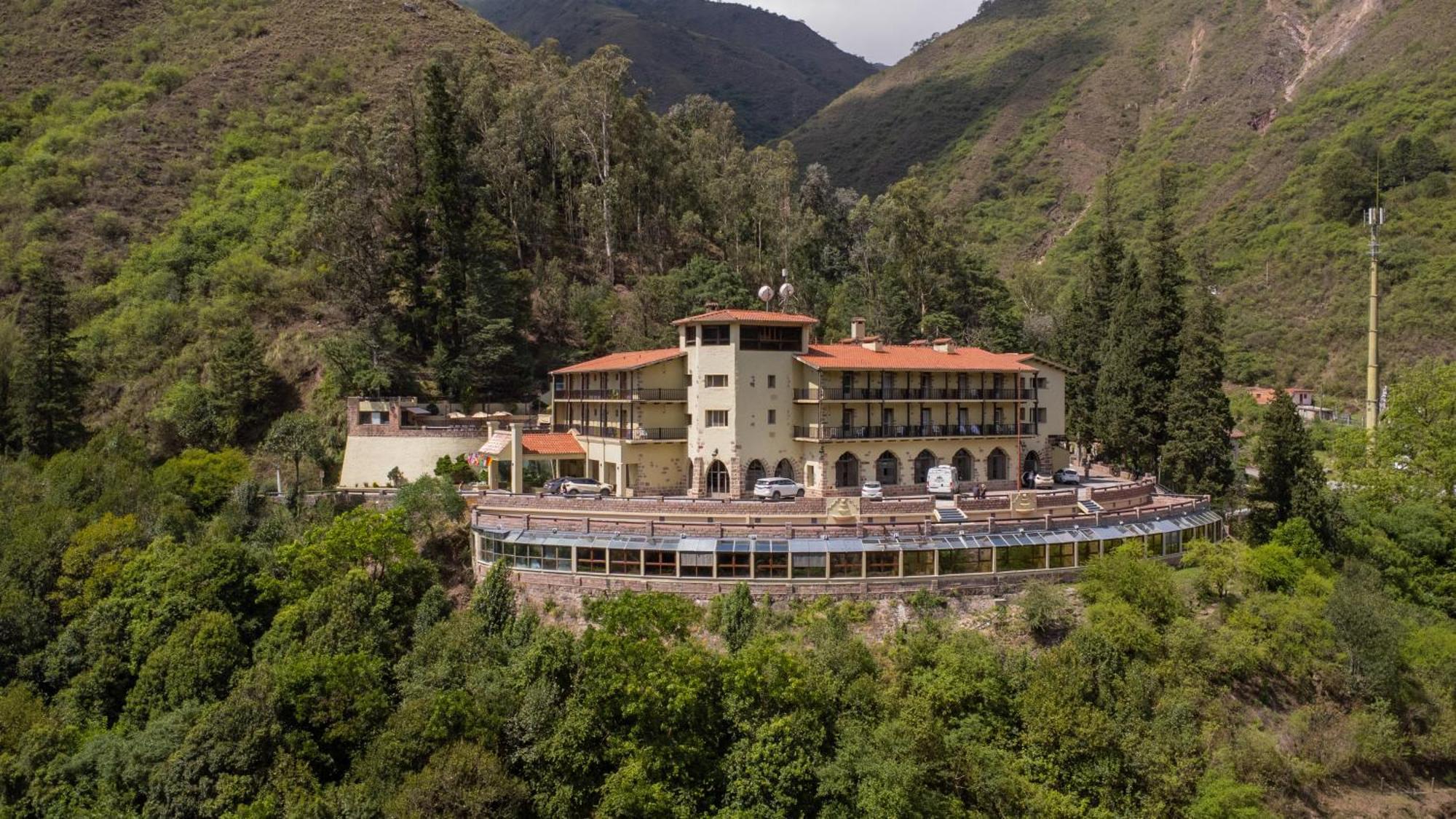 Hotel Spa Termas De Reyes San Salvador de Jujuy Exterior photo